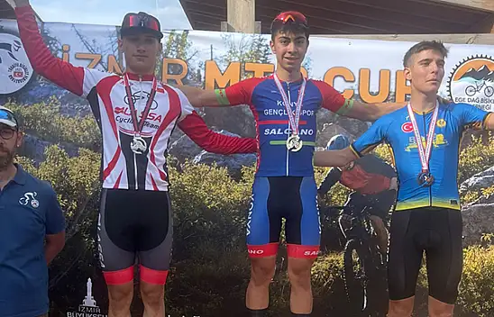 Sünbül ve Bulut, birinci oldu