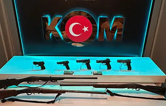 Şüphe üzerine durdurulmuştu: Evinden cephanelik çıktı