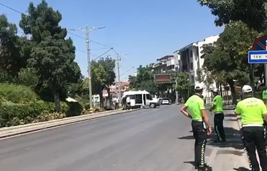 Şüpheli çanta Konya Emniyeti'ni alarma geçirdi