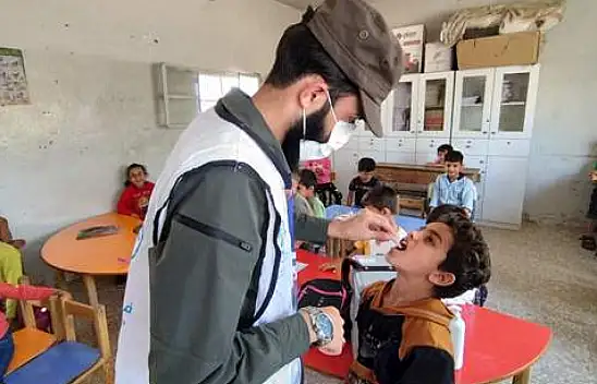 Suriye'den kolera mücadelesi