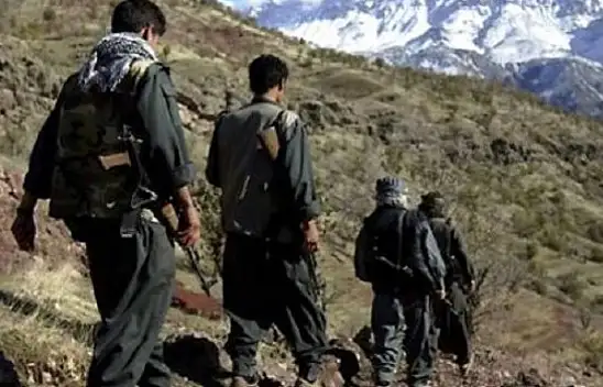 Suriye'den Türkiye'ye girmek isteyen biri PKK'lı 5 şüpheli yakalandı