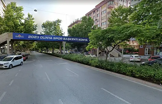 Sürücüler dikkat! Konya'da o cadde trafiğe kapatılacak