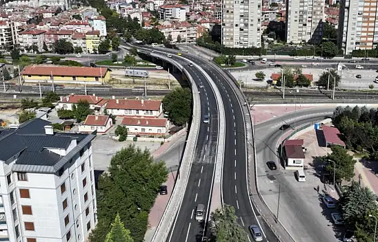 Sürücüler müjde: Konya'da beklenen çalışma tamamlandı!