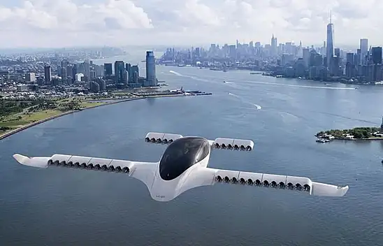 Suudi Arabistan'da uçan taksi uçuş deneyleri başarıyla sonuçlandı