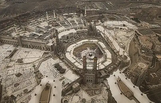 Suudi Arabistan, o projeye Suudi Revakı adını verdi