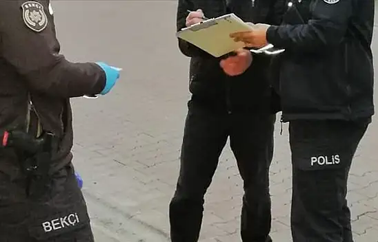 Suya girdi 23 bin lira ceza kesildi!