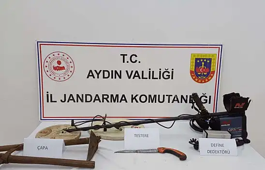 Tarihi eser kaçakçısı suçüstü yakalandı