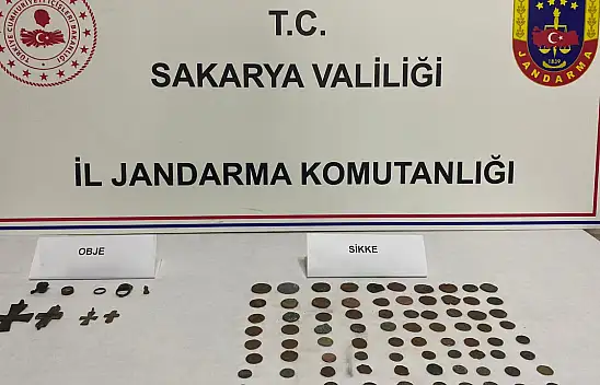 Tarihi eser kaçakçısı yakalandı
