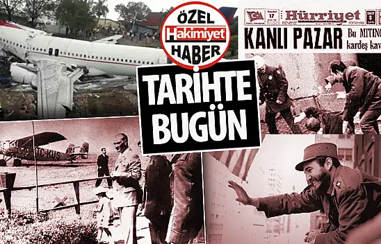 Tarihte Bugün: 16 Şubat