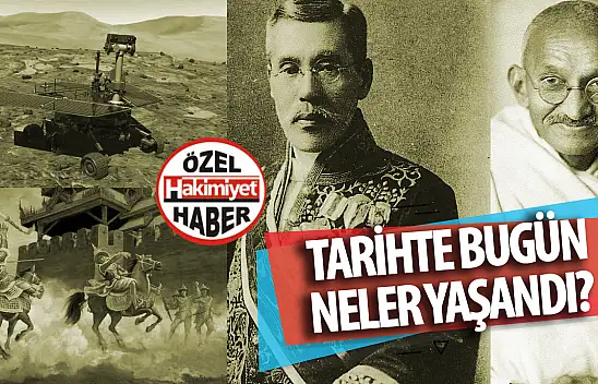 Tarihte Bugün 4 Ocak: Bu Olaylar Bugün Yaşandı