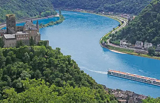 Tarihten Günümüze Rhein Nehri'nin Ekonomik ve Çevresel Önemi