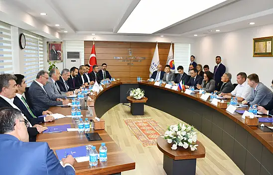 Tataristan Cumhurbaşkanı KSO'yu ziyaret etti