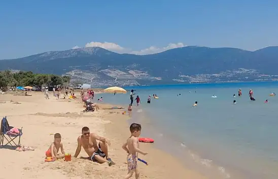 Tatil yöresi yandı, kavruldu