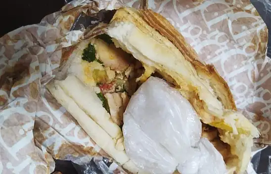 Tavuk dönerin içerisinden uyuşturucu çıktı