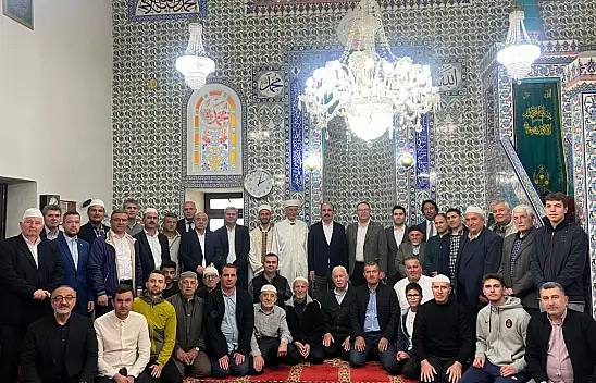 TDBB Başkanı Altay Yunanistan'da soydaşlarımızla bir araya geldi