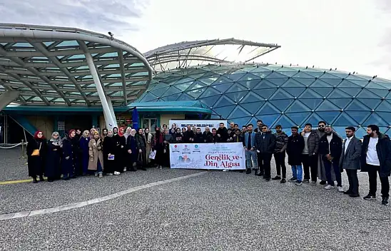 TDV Türk ve uluslararası öğrenciler için Konya gezisi düzenledi
