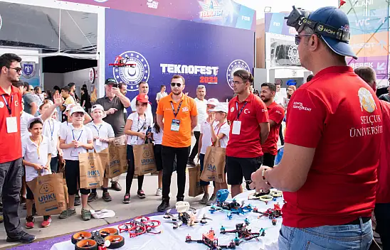 TEKNOFEST'te Konya damgası!