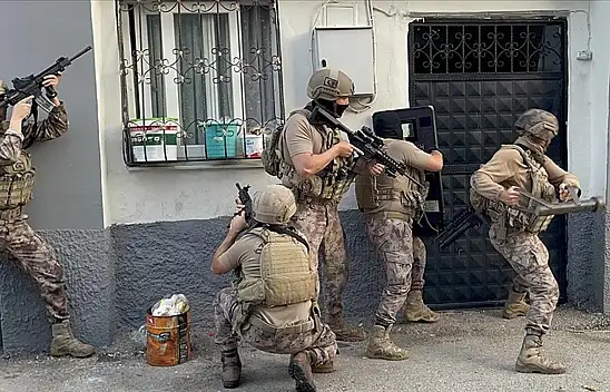 Terörle mücadele son hız devam ediyor: 7 gözaltı