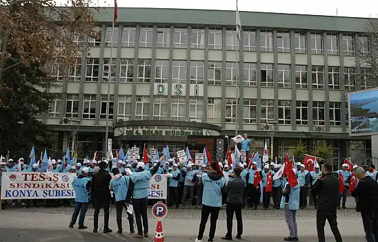 TES- İŞ'den basın açıklaması
