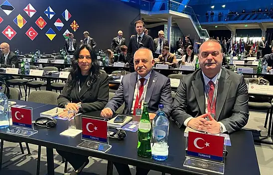 TFF Başkanı Mehmet Büyükekşi, 47. UEFA Kongresi'ne katıldı