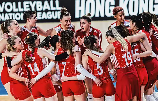 TFF Filenin Sultanları'nı tebrik etti