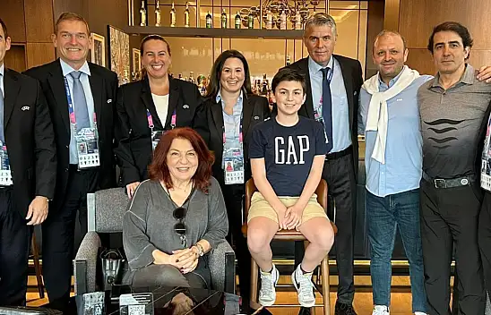 TFF, UEFA'yı ağırladı