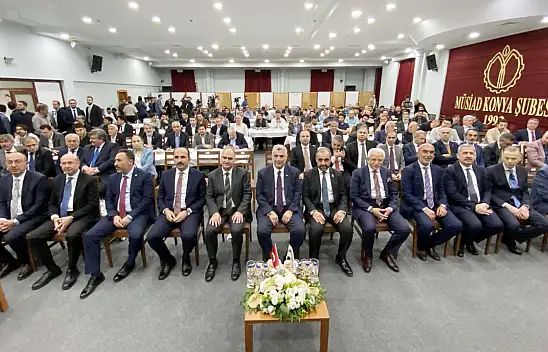 Ticaret Bakanı Ömer Bolat, Konya'da İş Dünyası İstişare Toplantısı'na katıldı