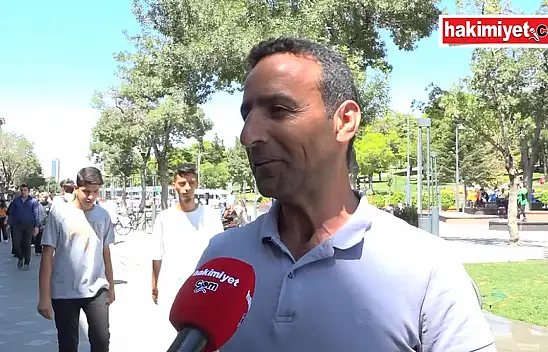 TIKLA-İZLE! Konyalı Vatandaş: Zamların sorumlusu iktidar değil, halk!