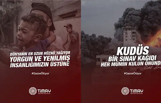 TİMAV'dan Aksa Tufanı Operasyonu'na destek!