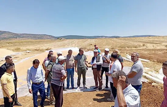 TMO alım merkezi Konya'nın o ilçesine açıldı