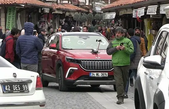 TOGG belgeselinin Konya'da çekilen bölümü yayınlandı