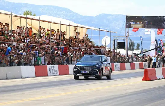 TOGG, drag pistine çıktı