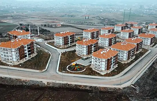 TOKİ, Konya'da 278 sosyal konutu teslim etmeye başladı!