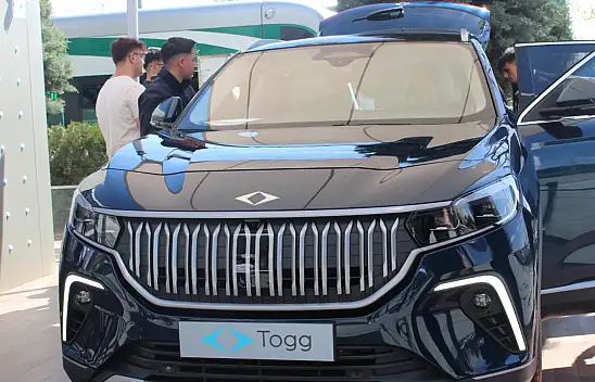 TOGG Konya'da görücüye çıktı