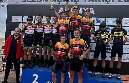 Torku Şeker Sporlu gençler Türkiye ikincisi oldu