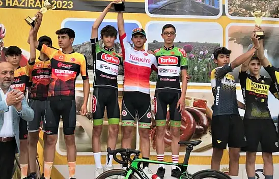 Torku Şekerspor Konya'ya üç madalyayla geliyor!