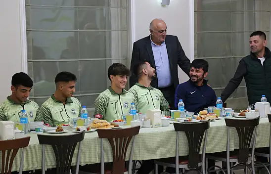 Torku Şekerspor kulübü iftarda buluştu