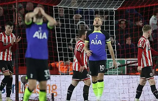 Tottenham, Federasyon Kupasına veda etti