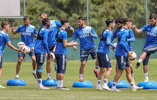 Trabzonspor, Beşiktaş maçına hazırlanıyor