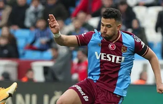 Trabzonspor'da Trezeguet'nin tedavisine başlandı