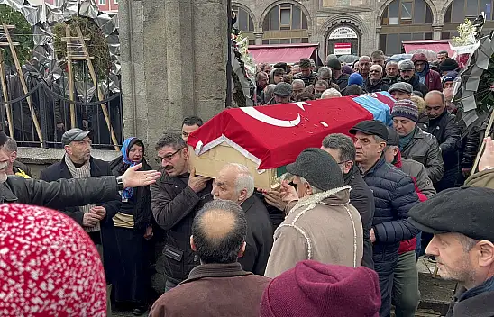 Trabzonspor efsanesi son yolculuğuna uğurlandı