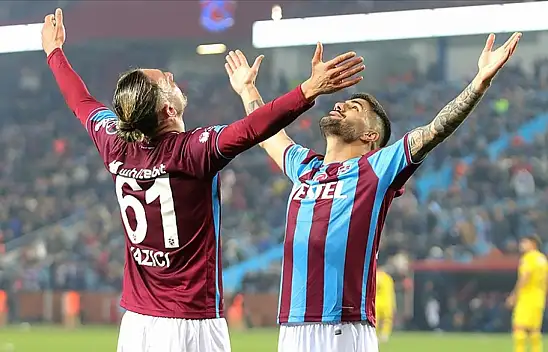 Trabzonspor, Konyaspor maçı hazırlıklarını sürdürdü