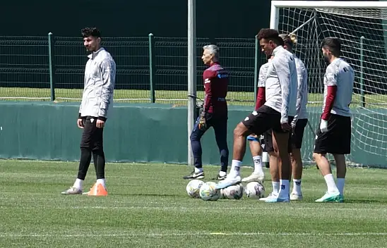 Trabzonspor, Konyaspor maçı için hazırlıklarını sürdürüyor