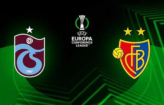 Trabzonspor'un konuğu Basel