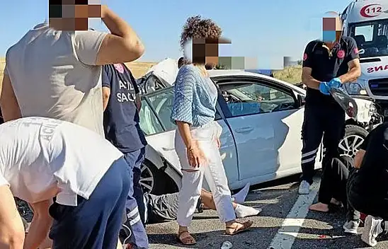 Trafik canavarı Ankara - Konya yolunda mesai yapıyor