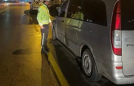 Trafik denetleme ekipleri ceza yağdırdı!