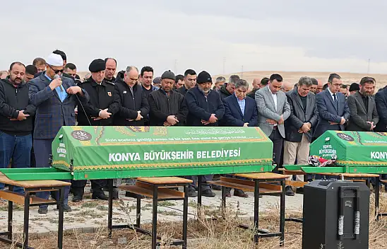 Trafik faciasında hayatını kaybedenler toprağa verildi: Feryatlar yürekleri dağladı!