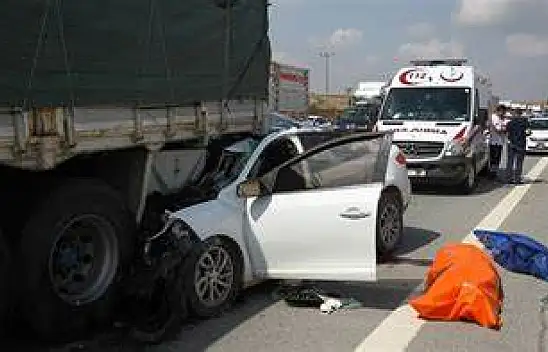 Trafik kazalarında geçen yılın bilançosu açıklandı! İşte rakamlar!