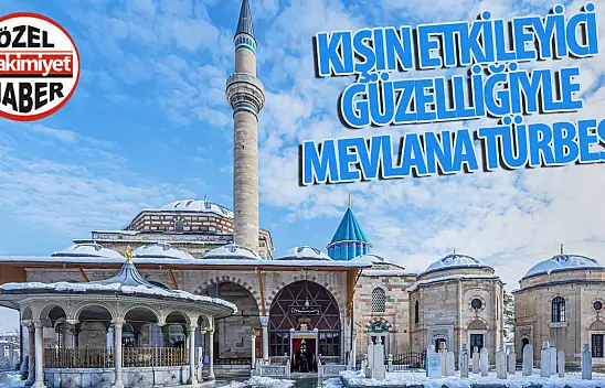 TRT Avaz, Mevlana Türbesi'nin Kış Güzelliğini Takipçileri İçin Paylaştı
