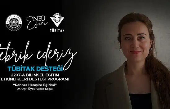 TÜBİTAK'tan Necmettin Erbakan Üniversite'sine destek